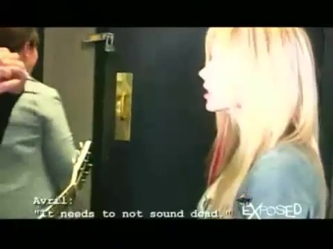 Avril Lavigne - Exposed (Documentary Part 1) 1656