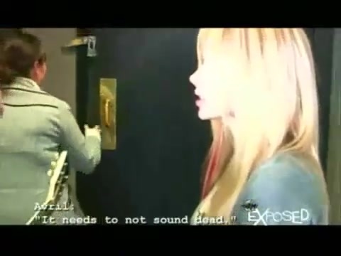 Avril Lavigne - Exposed (Documentary Part 1) 1660