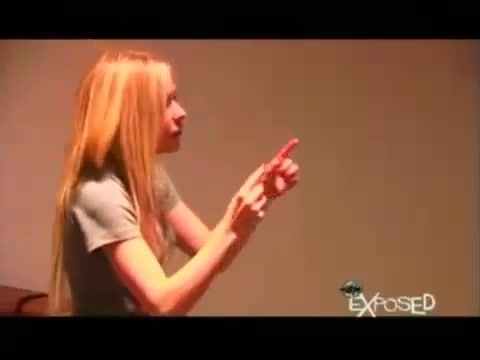 Avril Lavigne - Exposed (Documentary Part 1) 1199