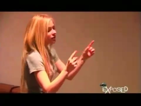 Avril Lavigne - Exposed (Documentary Part 1) 1201