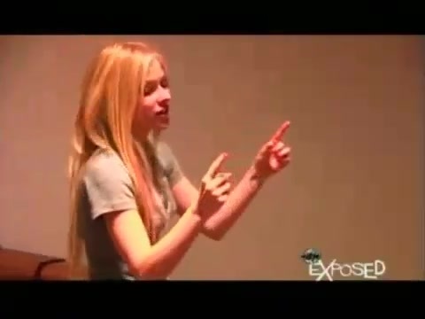Avril Lavigne - Exposed (Documentary Part 1) 1202