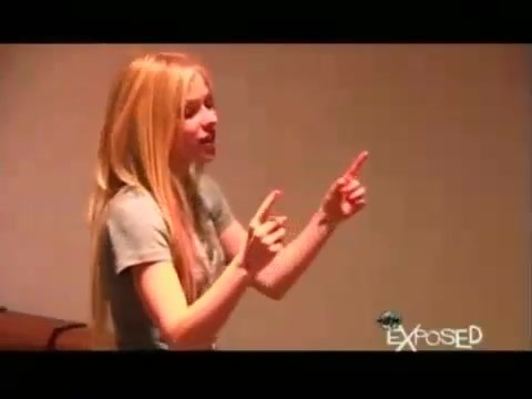 Avril Lavigne - Exposed (Documentary Part 1) 1203