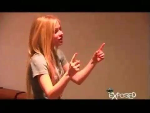 Avril Lavigne - Exposed (Documentary Part 1) 1204