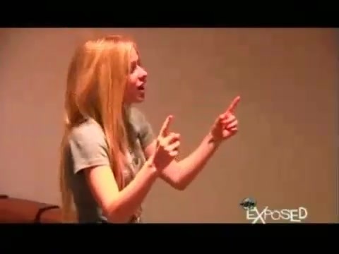 Avril Lavigne - Exposed (Documentary Part 1) 1205