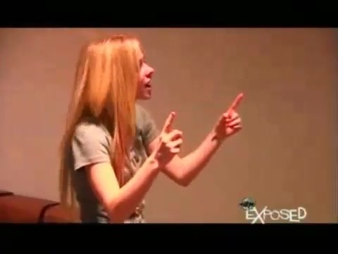 Avril Lavigne - Exposed (Documentary Part 1) 1208