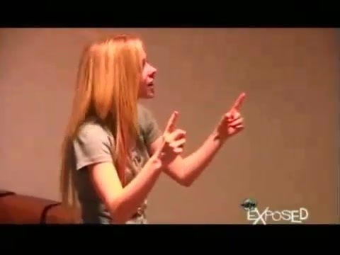 Avril Lavigne - Exposed (Documentary Part 1) 1209