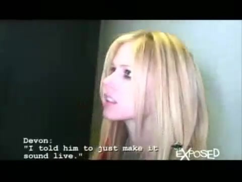 Avril Lavigne - Exposed (Documentary Part 1) 1684