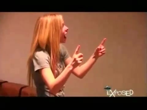 Avril Lavigne - Exposed (Documentary Part 1) 1213