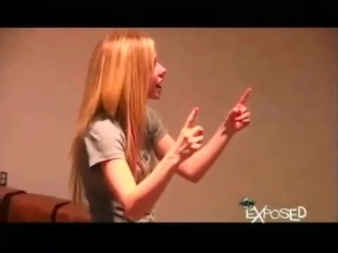 Avril Lavigne - Exposed (Documentary Part 1) 1221