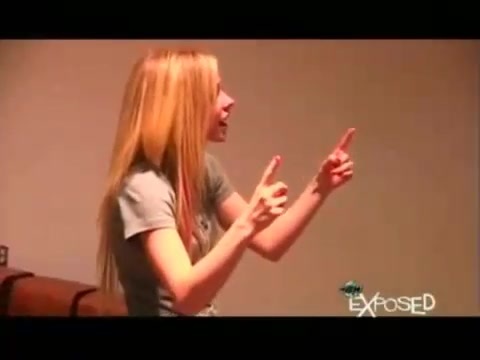 Avril Lavigne - Exposed (Documentary Part 1) 1222