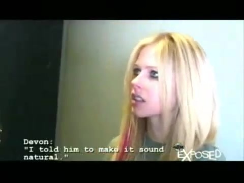 Avril Lavigne - Exposed (Documentary Part 1) 1709