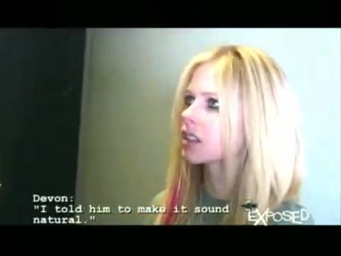 Avril Lavigne - Exposed (Documentary Part 1) 1710