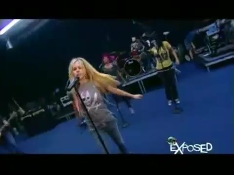 Avril Lavigne - Exposed (Documentary Part 1) 0356