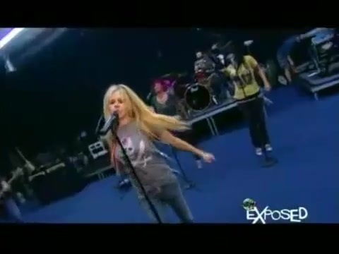 Avril Lavigne - Exposed (Documentary Part 1) 0358