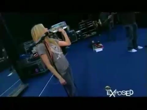 Avril Lavigne - Exposed (Documentary Part 1) 1358