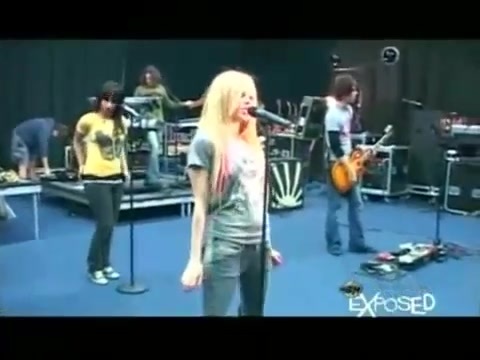 Avril Lavigne - Exposed (Documentary Part 1) 0387