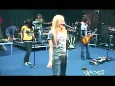 Avril Lavigne - Exposed (Documentary Part 1) 0389