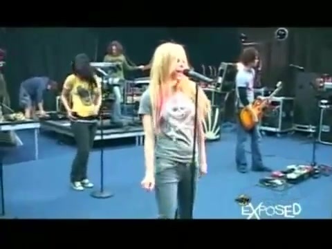 Avril Lavigne - Exposed (Documentary Part 1) 0391