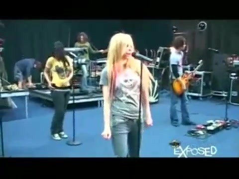 Avril Lavigne - Exposed (Documentary Part 1) 0392