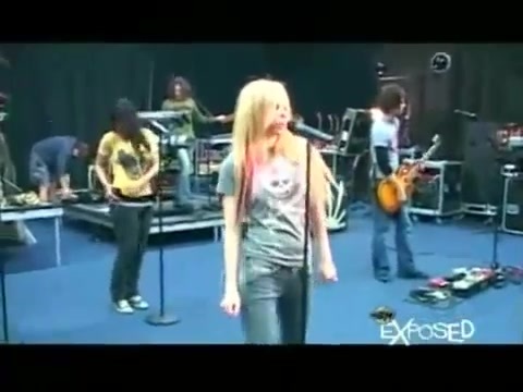 Avril Lavigne - Exposed (Documentary Part 1) 0393