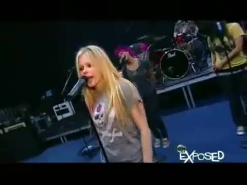 Avril Lavigne - Exposed (Documentary Part 1) 0397