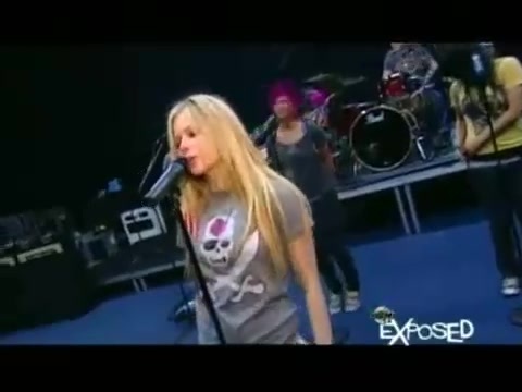 Avril Lavigne - Exposed (Documentary Part 1) 0405