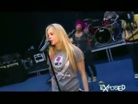Avril Lavigne - Exposed (Documentary Part 1) 0406