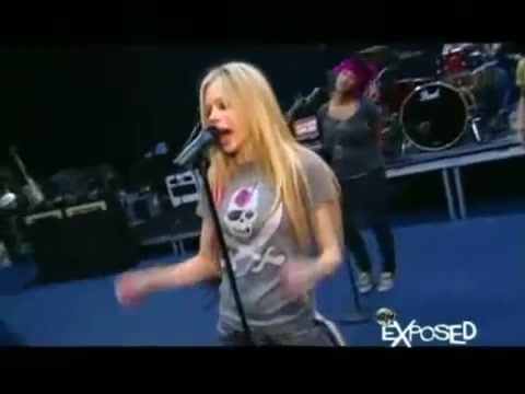 Avril Lavigne - Exposed (Documentary Part 1) 0411