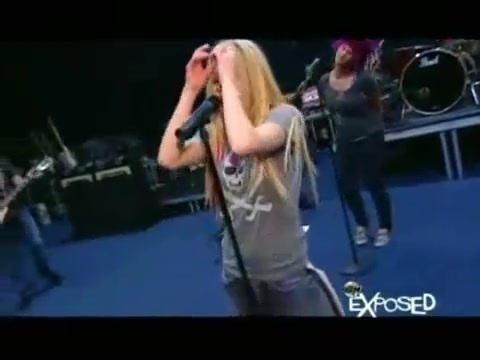 Avril Lavigne - Exposed (Documentary Part 1) 0417