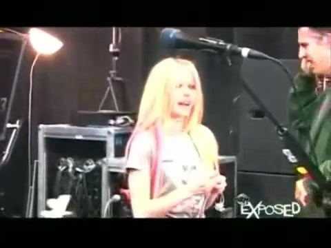 Avril Lavigne - Exposed (Documentary Part 1) 2323