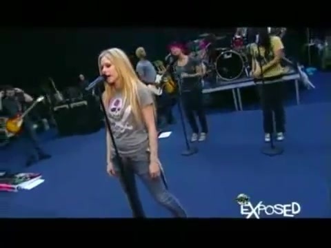 Avril Lavigne - Exposed (Documentary Part 1) 0450