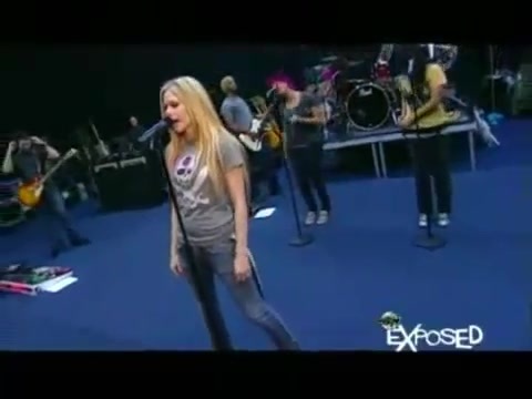 Avril Lavigne - Exposed (Documentary Part 1) 0452