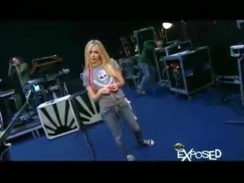 Avril Lavigne - Exposed (Documentary Part 1) 2355 - Avril - Lavigne - Exposed - Documentary - Part - 5