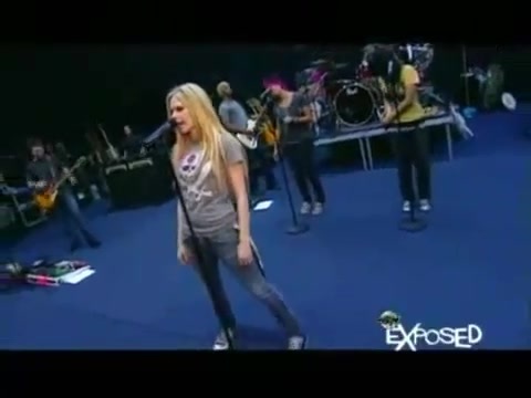 Avril Lavigne - Exposed (Documentary Part 1) 0459
