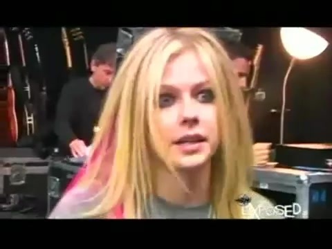 Avril Lavigne - Exposed (Documentary Part 1) 2398