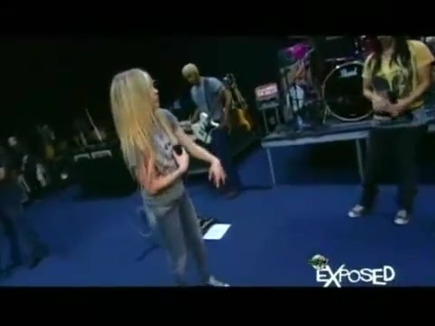 Avril Lavigne - Exposed (Documentary Part 1) 2884