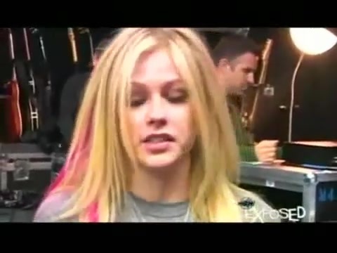 Avril Lavigne - Exposed (Documentary Part 1) 2405