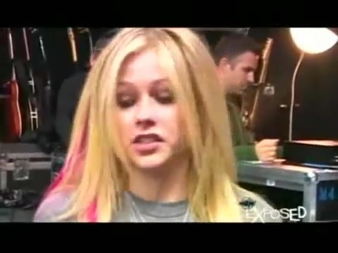 Avril Lavigne - Exposed (Documentary Part 1) 2406