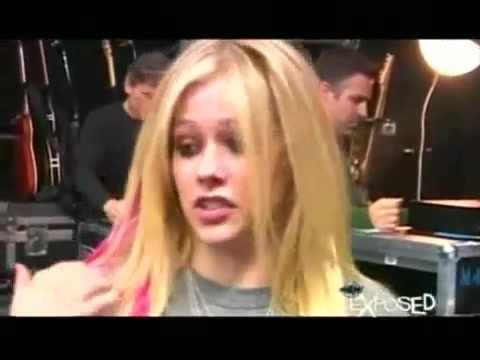 Avril Lavigne - Exposed (Documentary Part 1) 2409