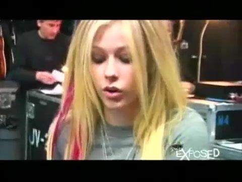 Avril Lavigne - Exposed (Documentary Part 1) 2493