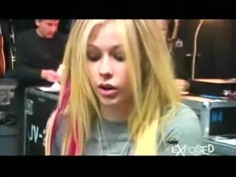 Avril Lavigne - Exposed (Documentary Part 1) 2494