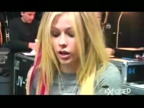 Avril Lavigne - Exposed (Documentary Part 1) 2495