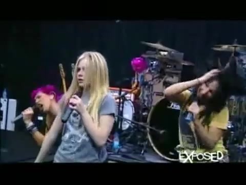 Avril Lavigne - Exposed (Documentary Part 1) 4060