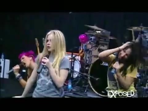 Avril Lavigne - Exposed (Documentary Part 1) 4061