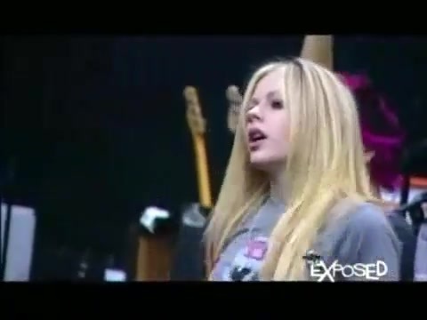 Avril Lavigne - Exposed (Documentary Part 1) 4109