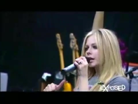 Avril Lavigne - Exposed (Documentary Part 1) 4118 - Avril - Lavigne - Exposed - Documentary - Part - 9