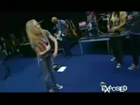 Avril Lavigne - Exposed (Documentary Part 1) 3148