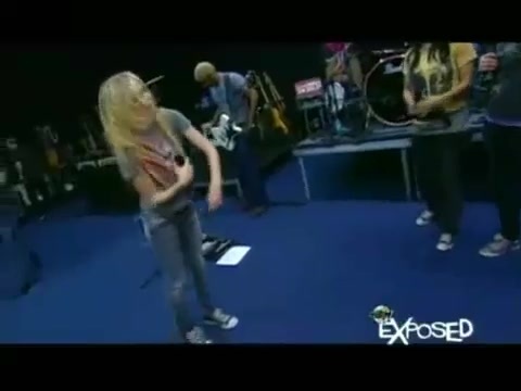 Avril Lavigne - Exposed (Documentary Part 1) 3149