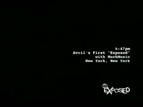 Avril Lavigne - Exposed (Documentary Part 1) 5536