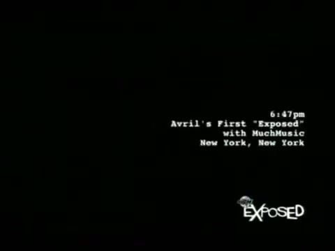 Avril Lavigne - Exposed (Documentary Part 1) 5537